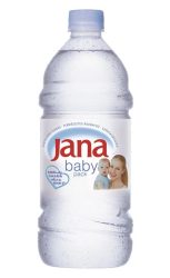 Jana Baby Természetes Ásványvíz 1l PET