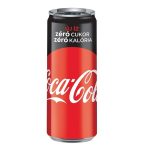 Coca-Cola Zero 0,25l DOB