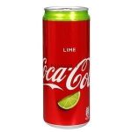 Coca Cola Lime 0,33l DOB