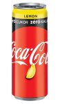 Coca-Cola Lemon Zero 0,25l DOB