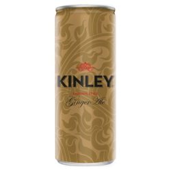 Kinley Ginger Ale 0,25l DOB