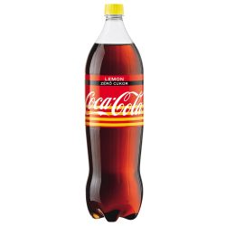 Coca-Cola Zero Lemon 1,75 PET
