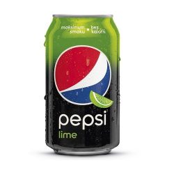 Pepsi Lime 0,33l DOB