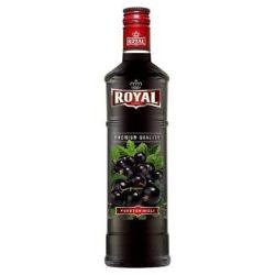 Royal Vodka Feketeribizli 0,2l (30%)