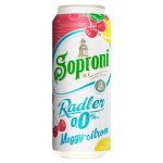 Soproni Radler Meggy-Citrom 0,5l DOB (0%)