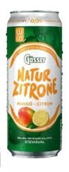 Gösser Natur zitrone Mangó-Citrom 0,5l DOB (0%)