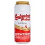 Budweiser Budvar Premium Lager 0,5l DOB (5%)