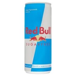 Red Bull Sugarfree 0,25 l